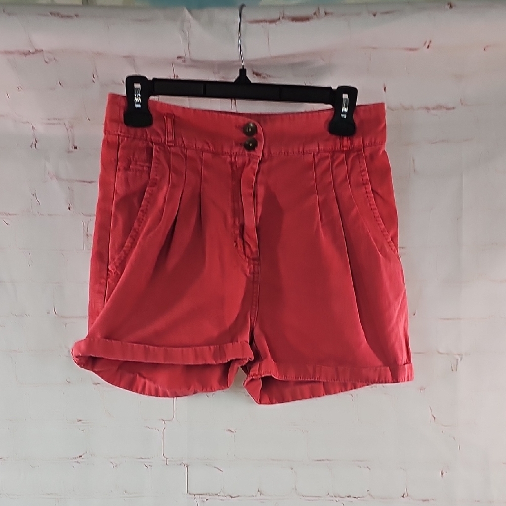4/$20 H&M Pink High Waist Shorts Casual Style